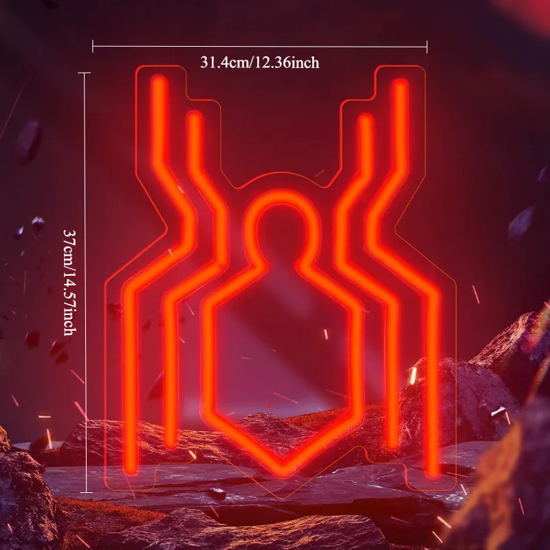 Luce al Neon dei Supereroi Mar - Home Improvement Game recensione e prezzo