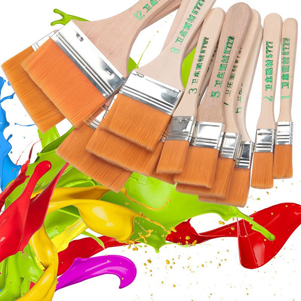 12 pennelli in nylon per grand - Wood Stain Brush recensione e prezzo