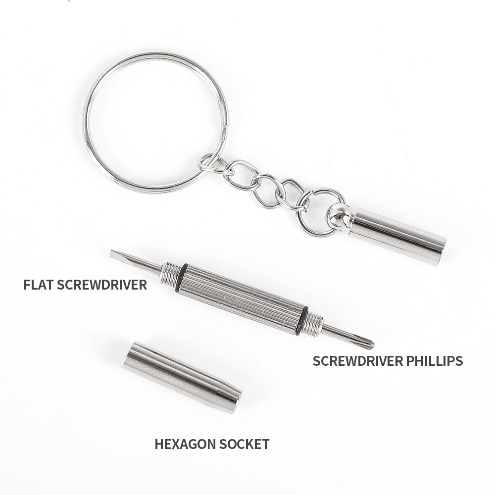 Cacciavite in Acciaio per Occh - Screwdriver Set Precision recensione e prezzo