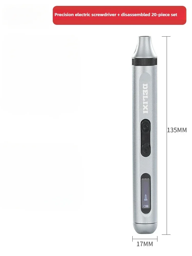 Cacciavite elettrico Set di ca - Screwdriver Set Precision recensione e prezzo