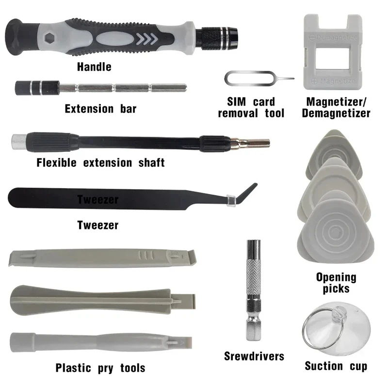Set di cacciaviti magnetici po - Home Improvement Kit recensione e prezzo