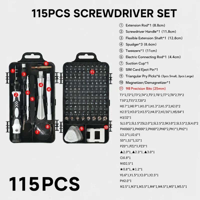 Set di cacciaviti magnetici po - Home Improvement Kit recensione e prezzo