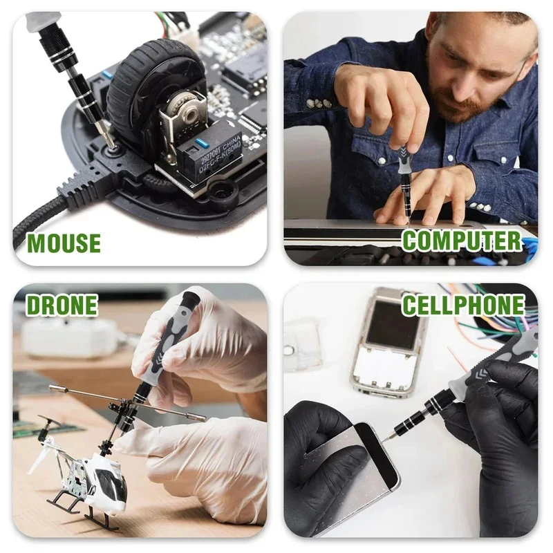 Set di cacciaviti magnetici po - Home Improvement Kit recensione e prezzo