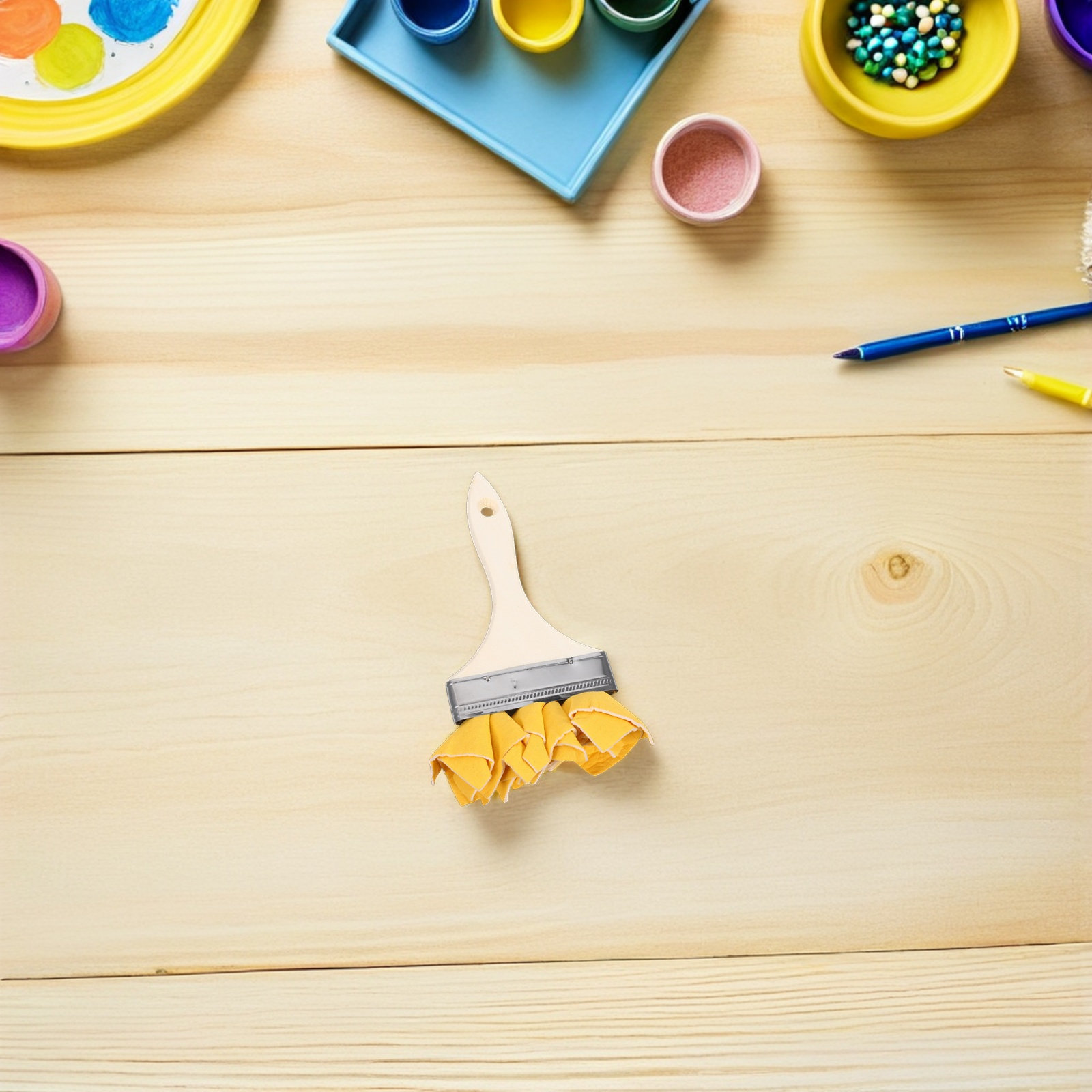 Pennello Applicatore in Pelle  - Wood Stain Brush recensione e prezzo