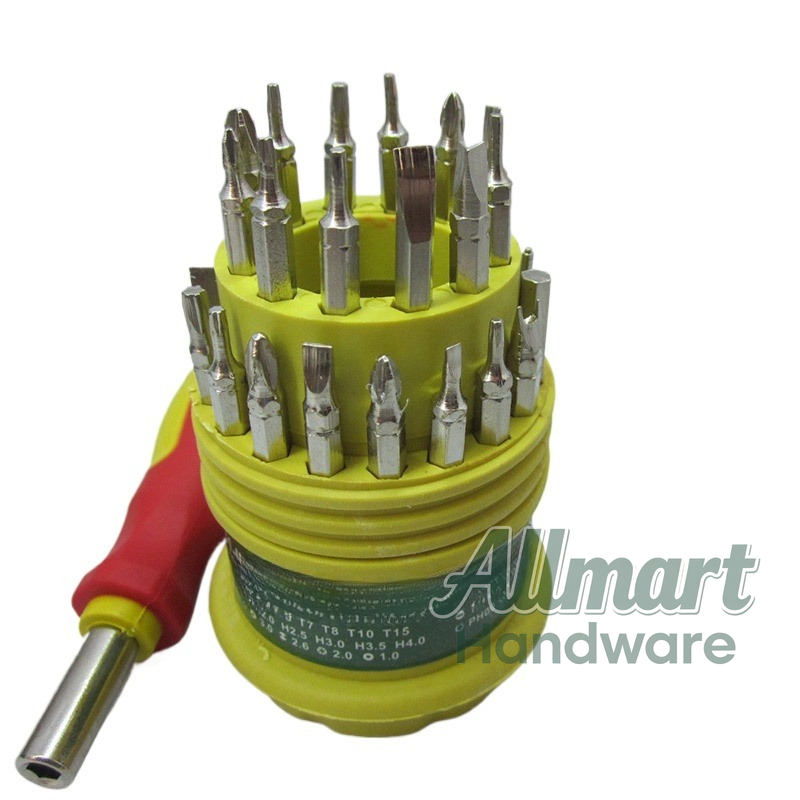 Set di cacciaviti 30 in 1, ele - Screwdriver Set Precision recensione e prezzo