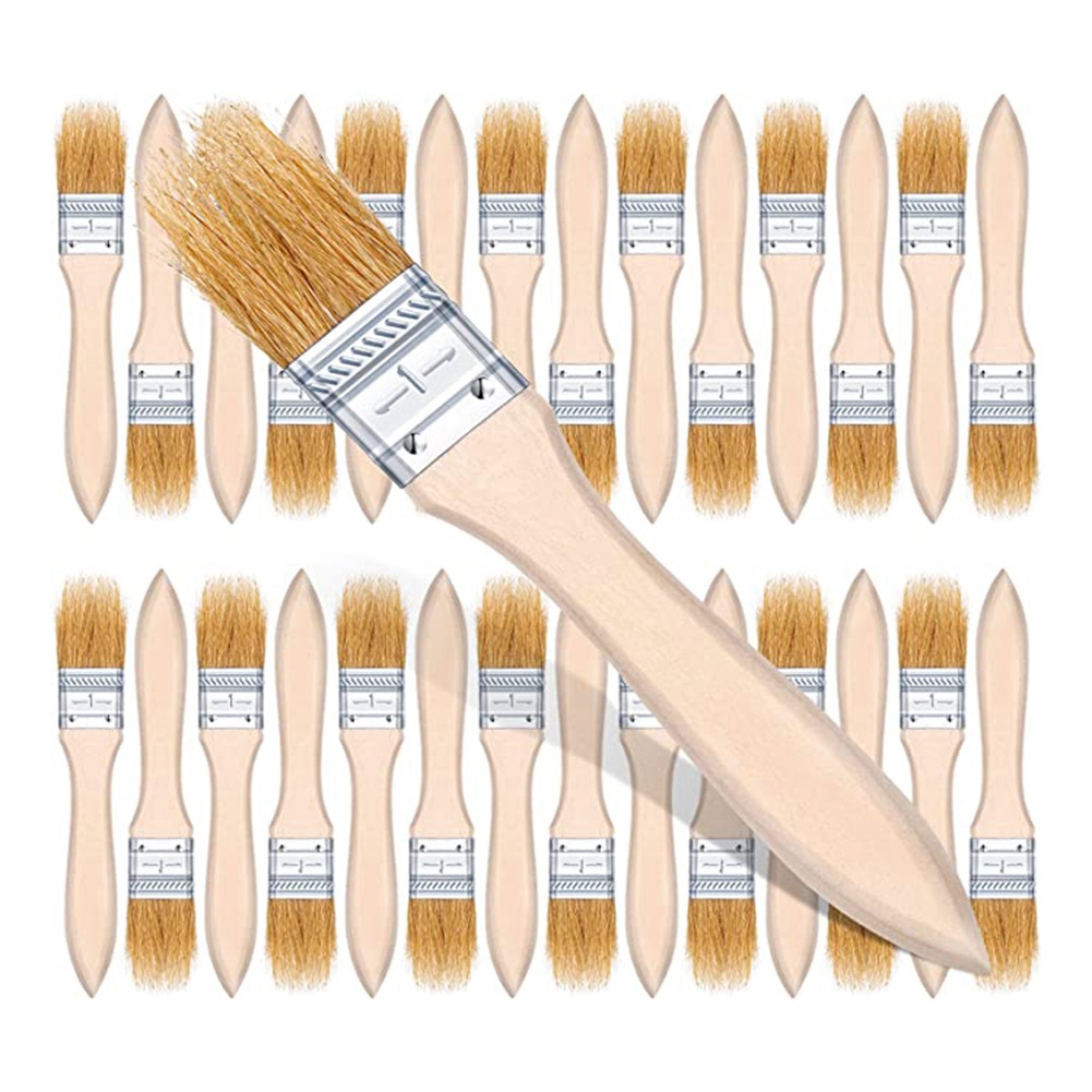 ABUH-100Pcs Pennelli per Pittu - Wood Stain Brush recensione e prezzo