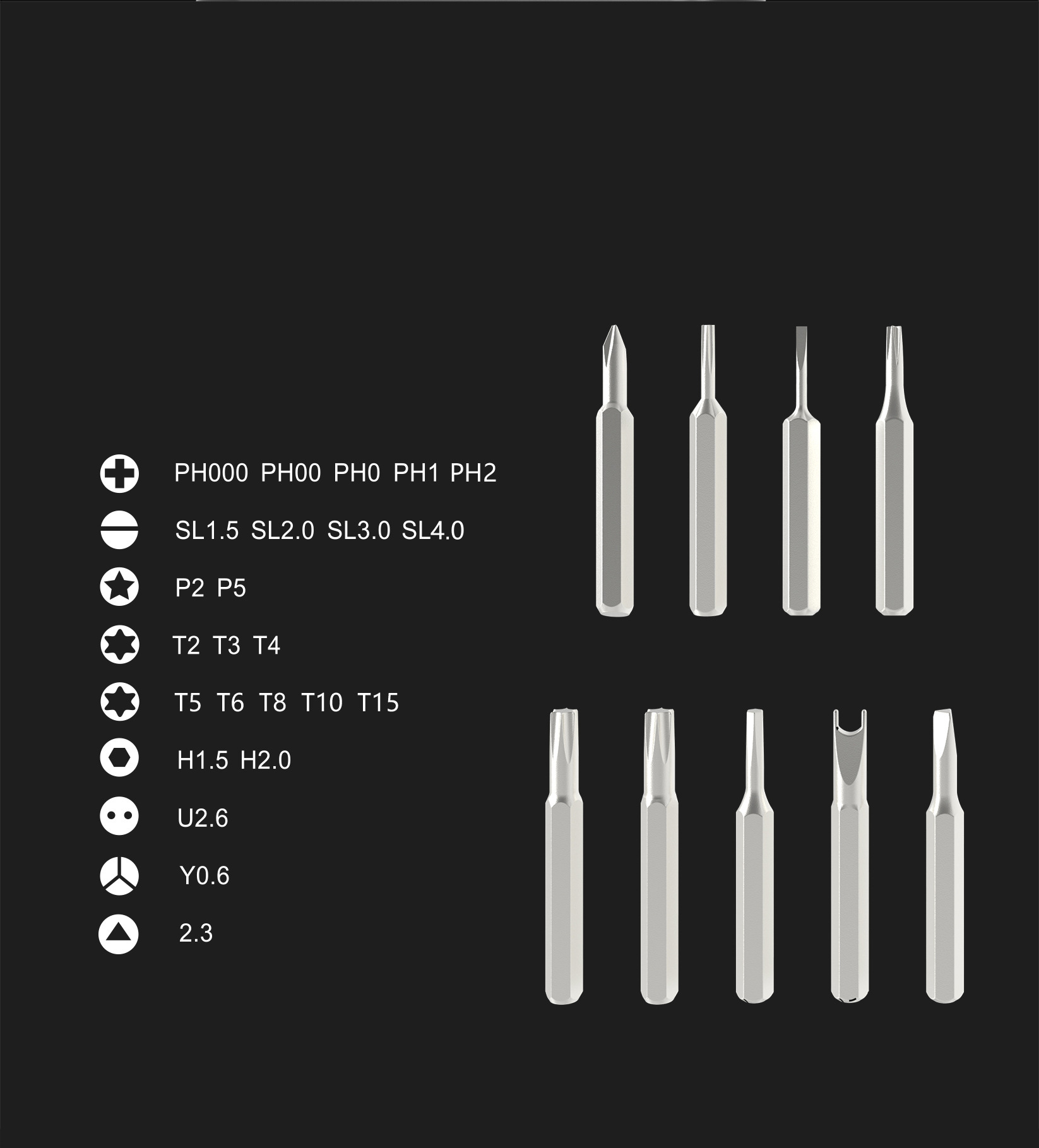 Set di cacciaviti di precision - Screwdriver Set Precision recensione e prezzo