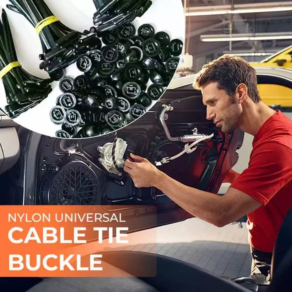 10/100 Pezzi Fascette in Nylon - Home Improvement Cars recensione e prezzo