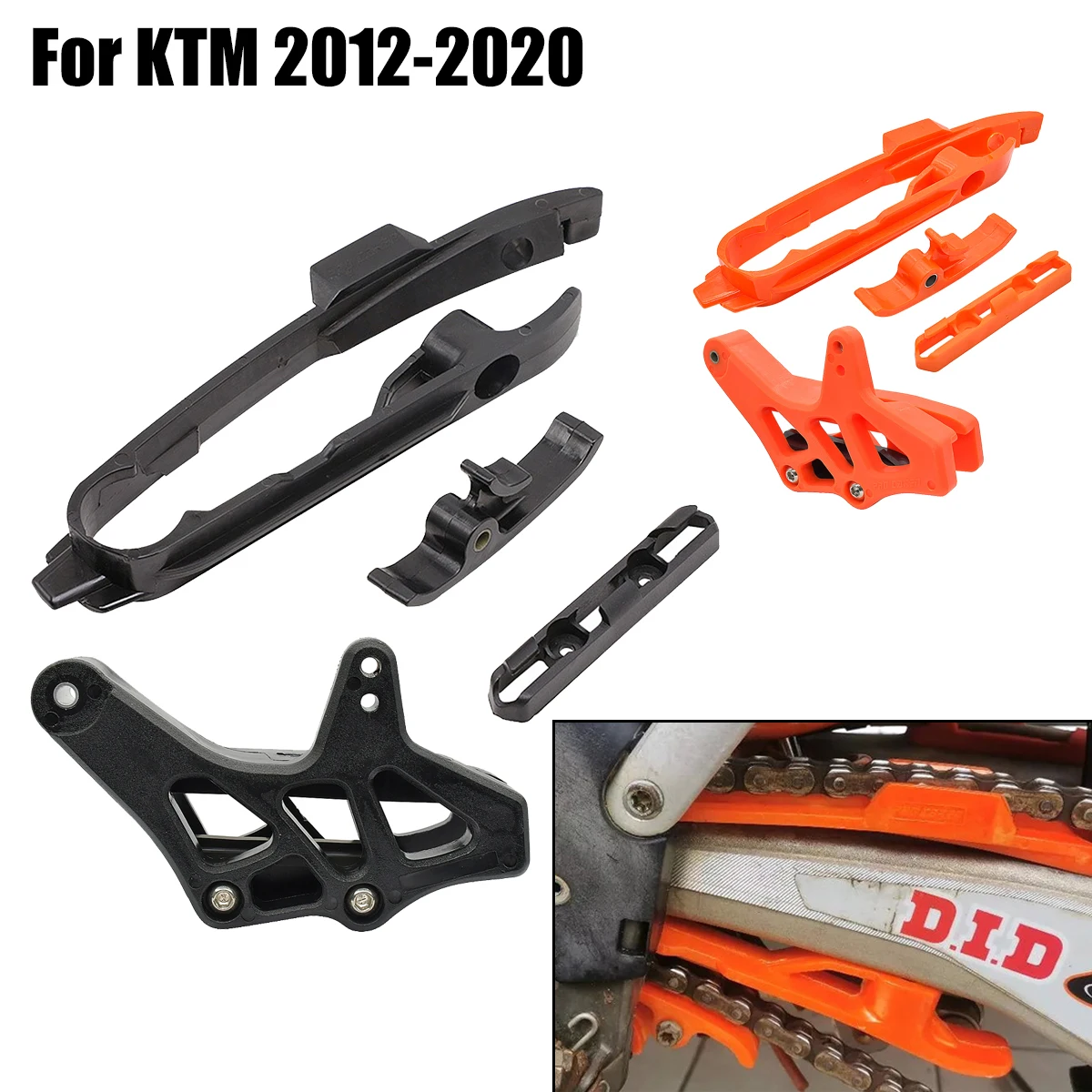 Kit Slider Catena Forcellone P - Hose Clamp Assorted recensione e prezzo