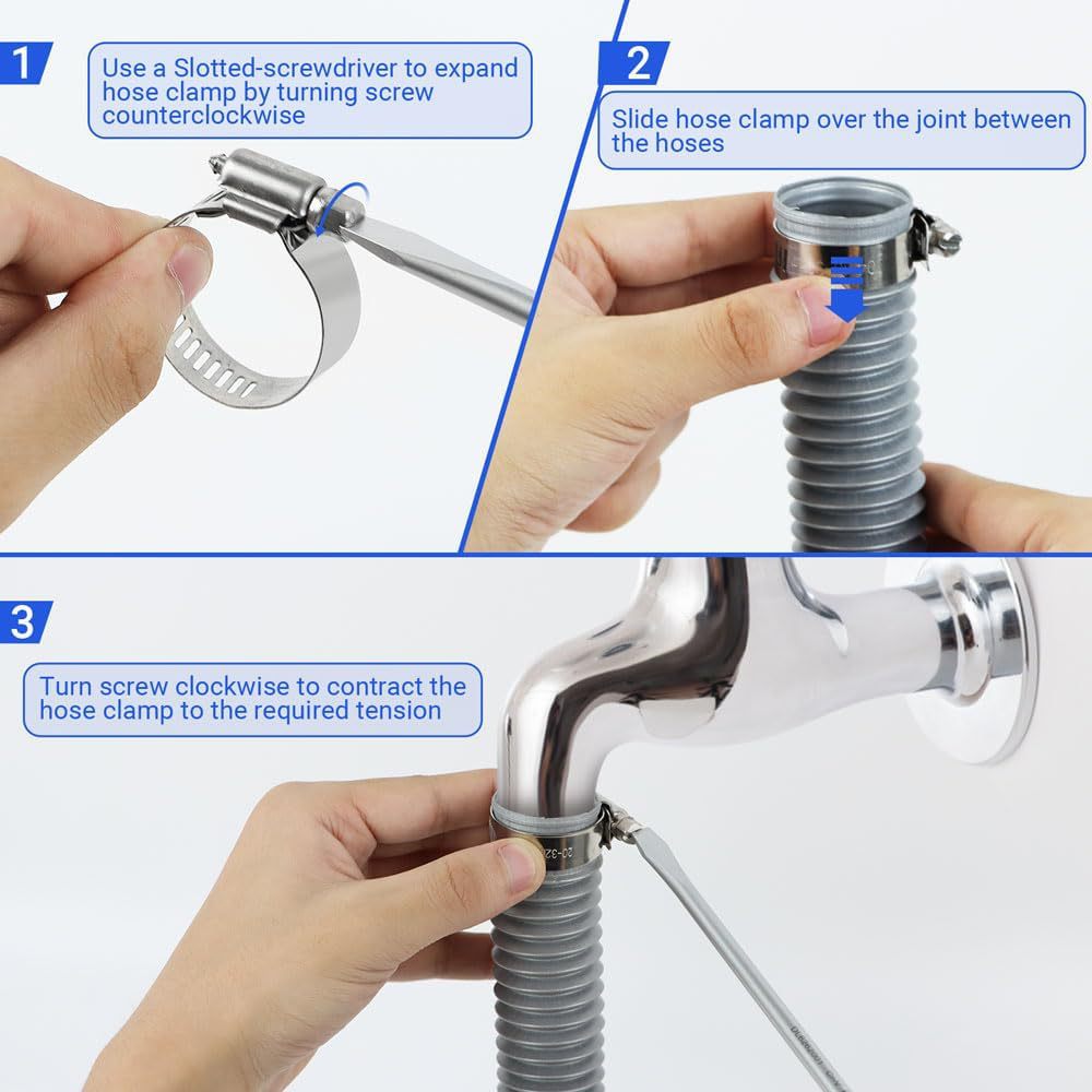 Assortimento di fascette per t - Hose Clamp Assorted recensione e prezzo