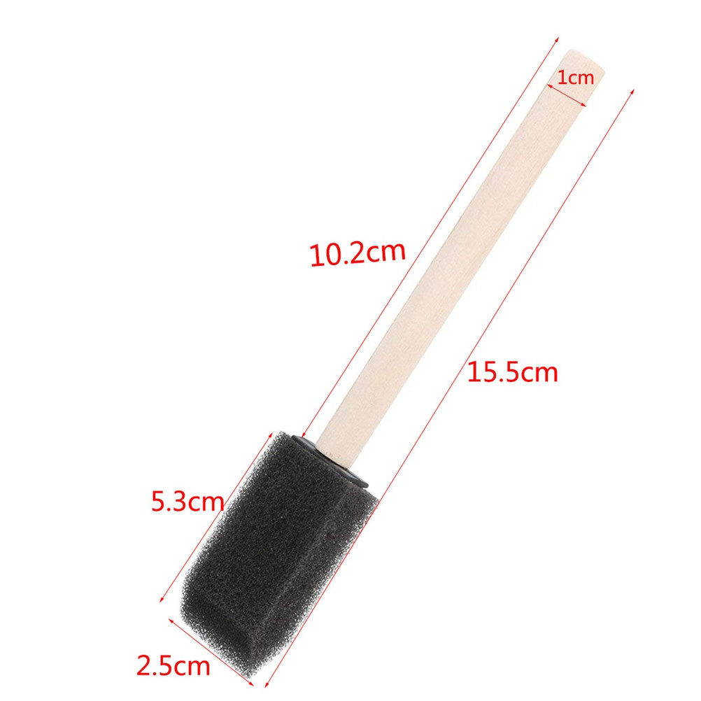 Confezione da 10 Pennelli in S - Wood Stain Brush recensione e prezzo