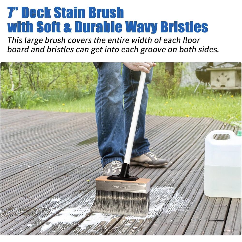 Pennello per verniciatura e fi - Wood Stain Brush recensione e prezzo