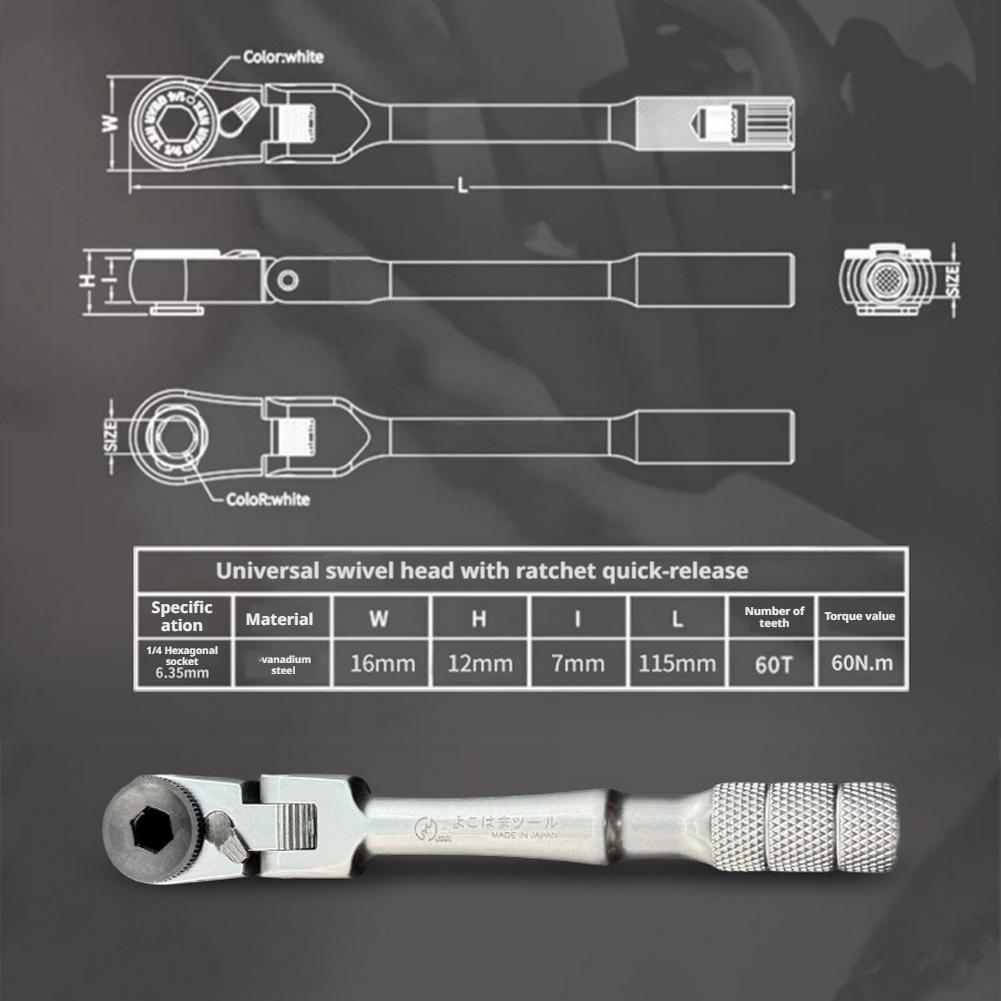 Set di Mini Chiavi a Cricchett - Home Improvement Kit recensione e prezzo