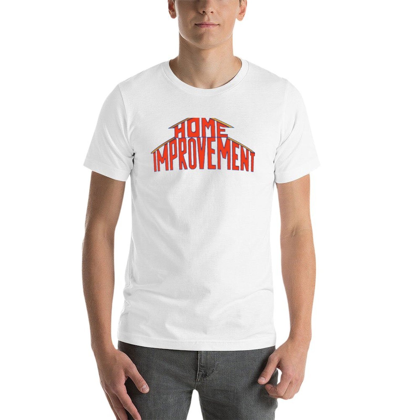 T-shirt anni '90 con logo per  - Home Improvement Logo Design recensione e prezzo