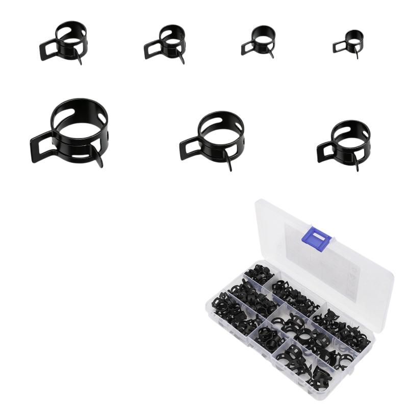 Kit Assortito di 105 Morsetti  - Hose Clamp Assorted recensione e prezzo