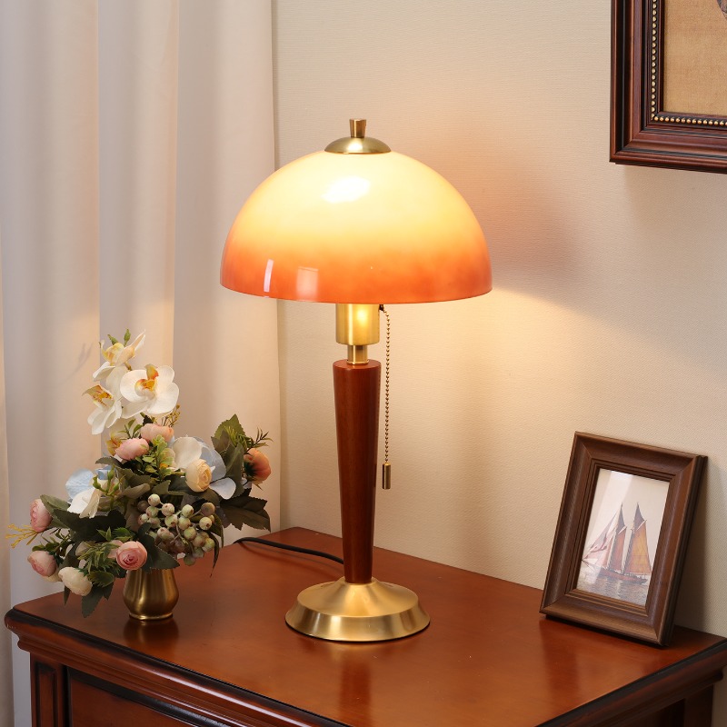 Lampade da scrivania in legno  - Wood Stain Brush recensione e prezzo