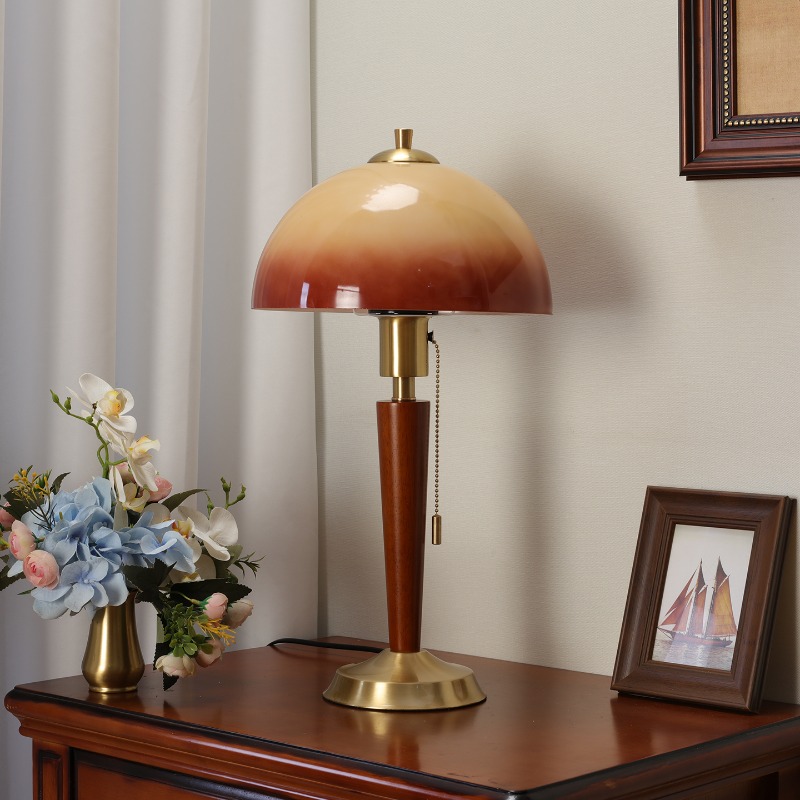 Lampade da scrivania in legno  - Wood Stain Brush recensione e prezzo