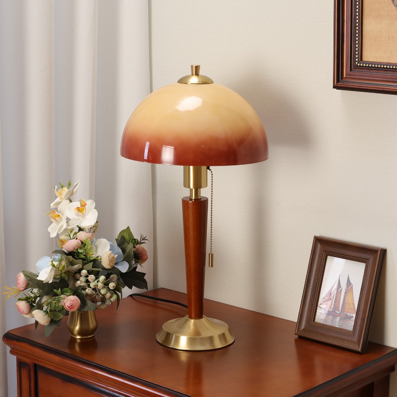 Lampade da scrivania in legno  - Wood Stain Brush recensione e prezzo