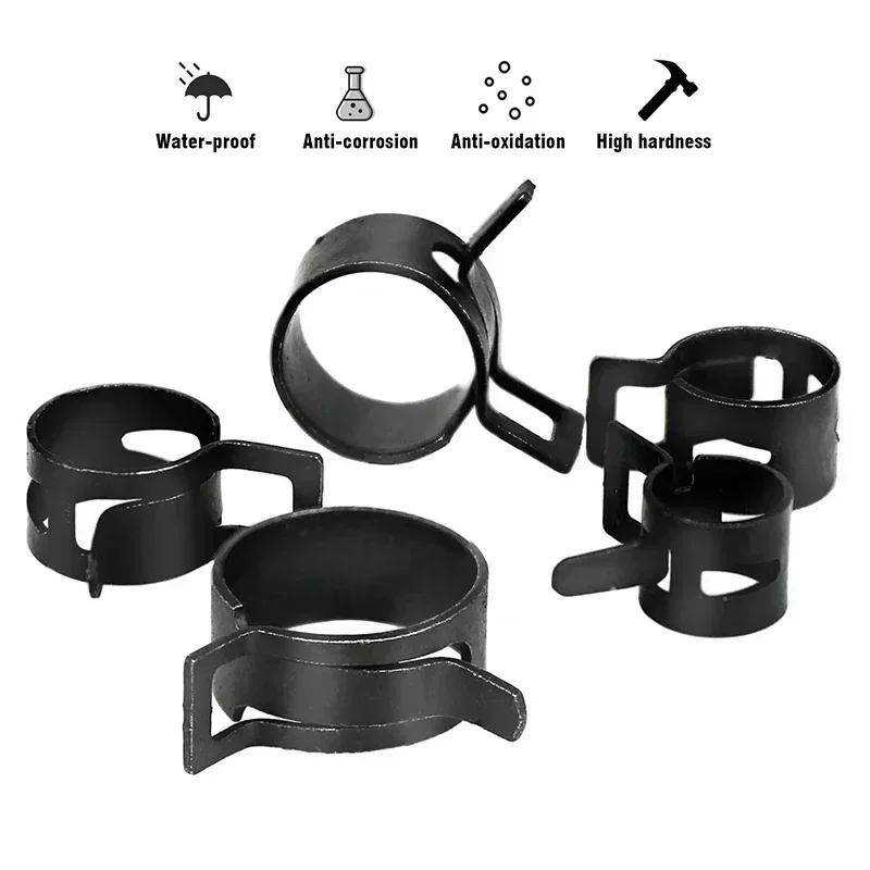 155 pezzi fascette stringitubo - Hose Clamp Assorted recensione e prezzo