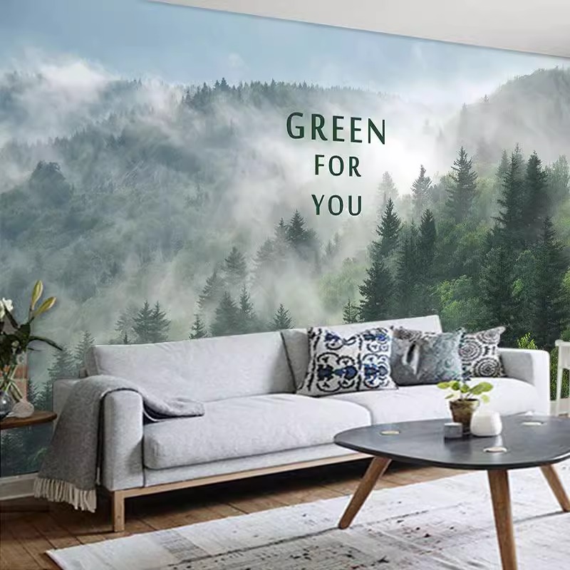 Murale personalizzato Foresta  - Tv Home Improvement recensione e prezzo