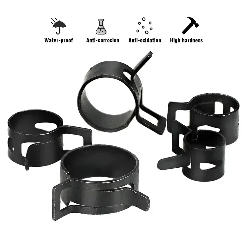 140 pz 6-22mm Nero Q673B Molla - Hose Clamp Assorted recensione e prezzo