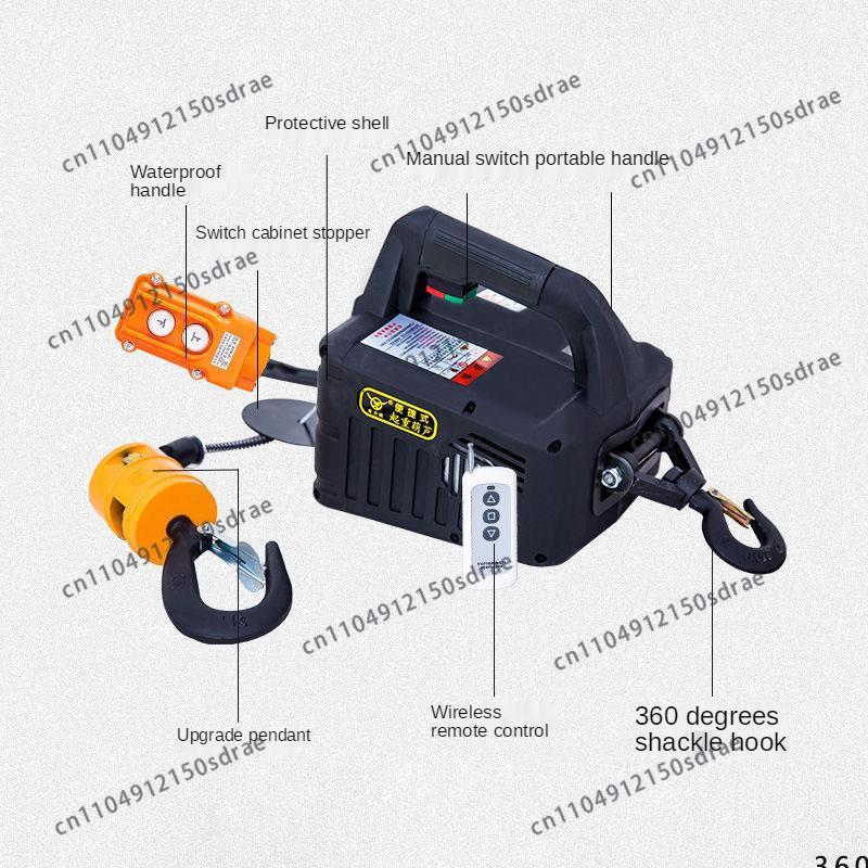 Gru portatile elettrica da 500 - Home Improvement Cars recensione e prezzo