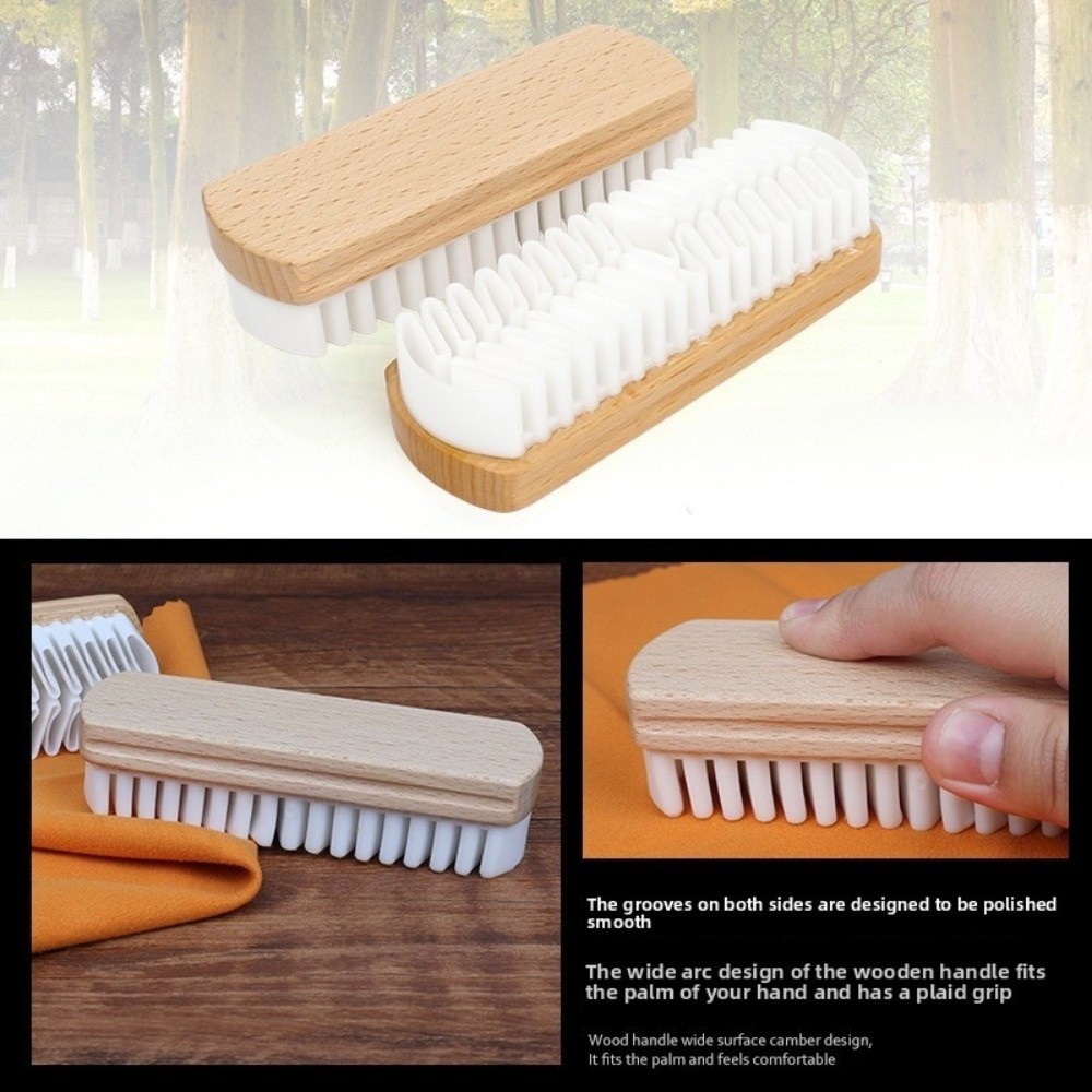 Nuova spazzola per scarpe in p - Wood Stain Brush recensione e prezzo