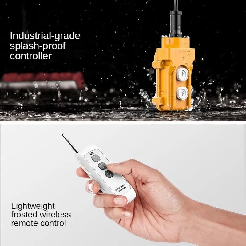 Gru Elettrica Portatile da 500 - Home Improvement Cars recensione e prezzo