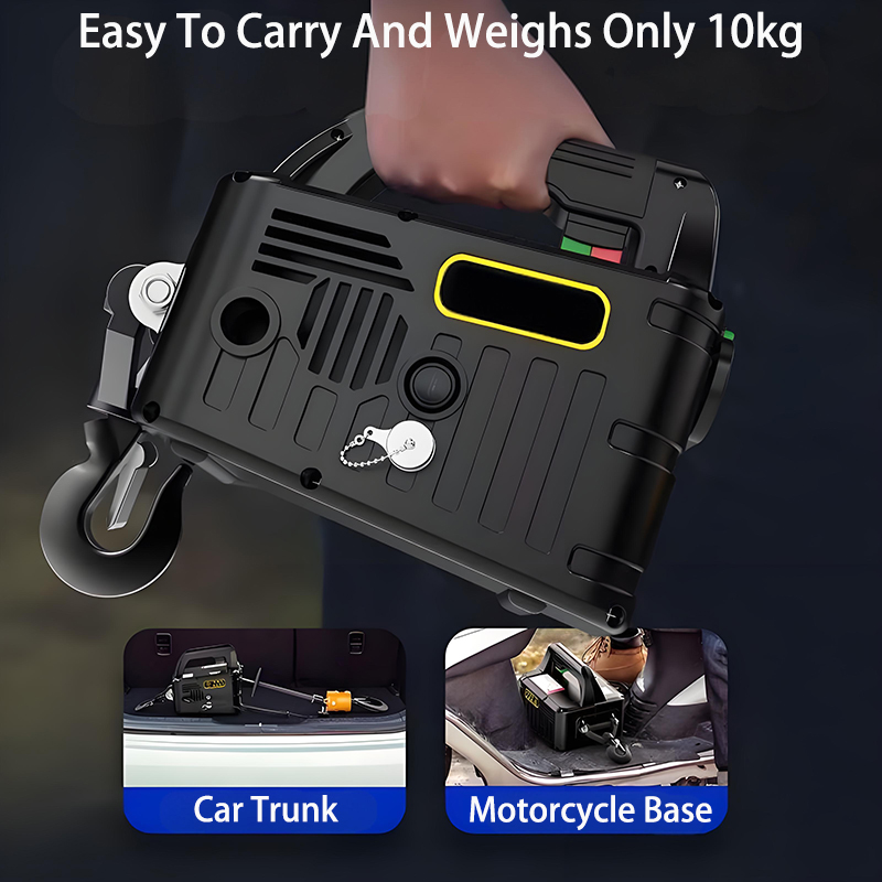 Gru di sollevamento elettrica  - Home Improvement Cars recensione e prezzo