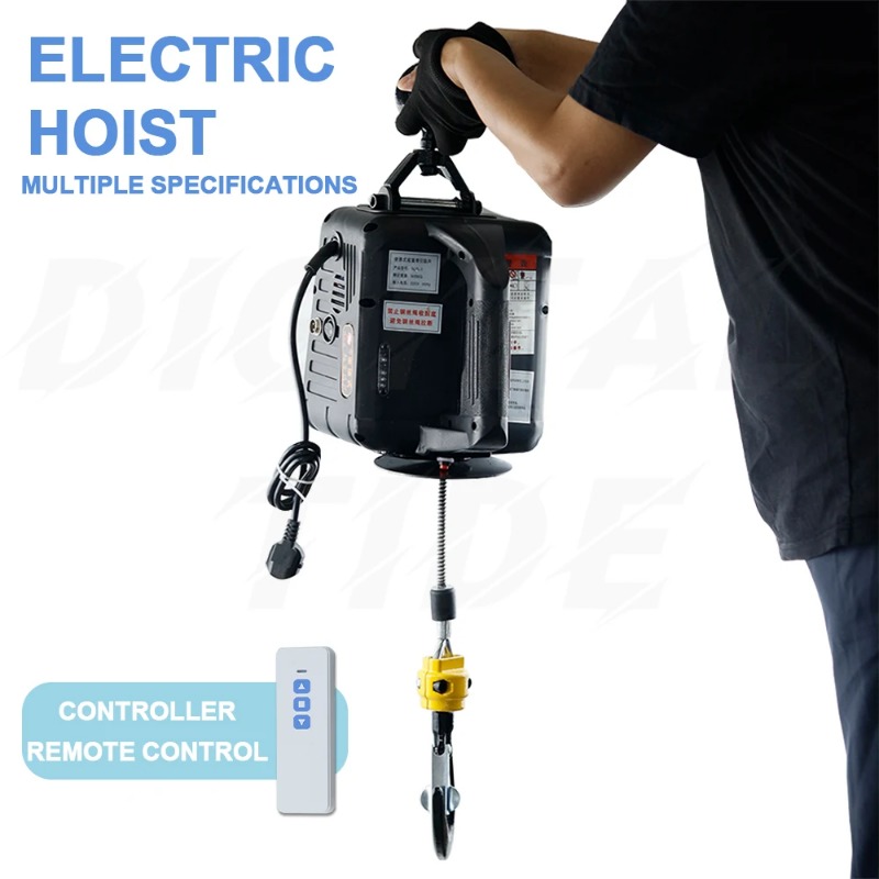 Paranco elettrico per gru port - Home Improvement Cars recensione e prezzo