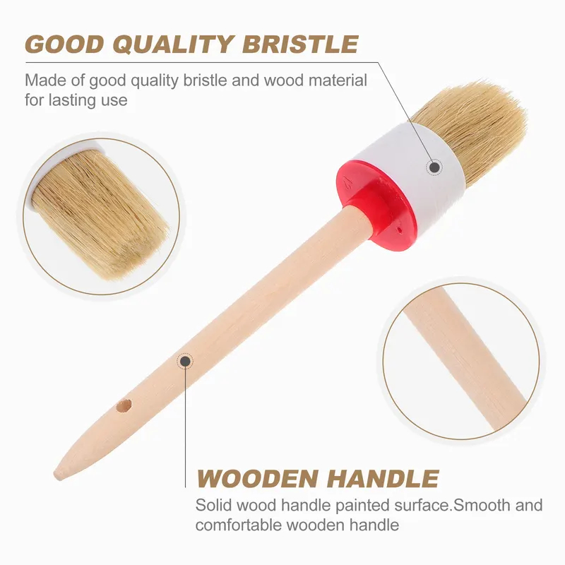 Set di 6 Pennelli Premium con  - Wood Stain Brush recensione e prezzo