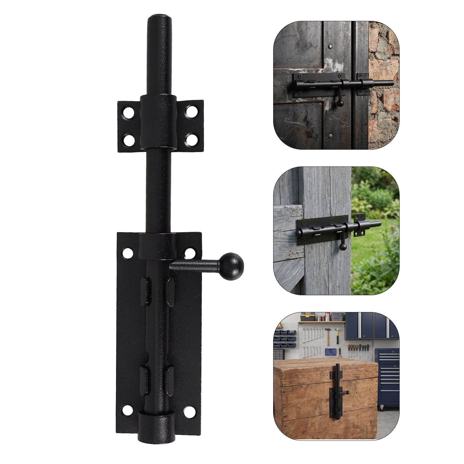 Serratura a barilotto scorrevo - Home Improvement Fence recensione e prezzo