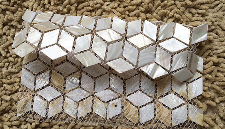 Piastrella a mosaico conchigli - Tv Home Improvement recensione e prezzo