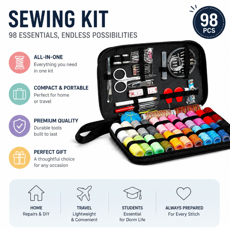 Set di Accessori per Cucito 68 - Home Improvement Kit recensione e prezzo