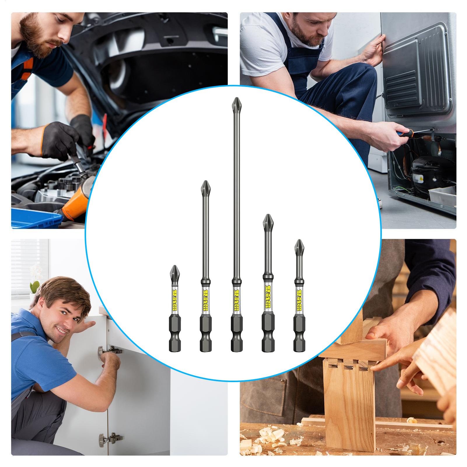 Set di punte per avvitatore da - Screwdriver Set Precision recensione e prezzo