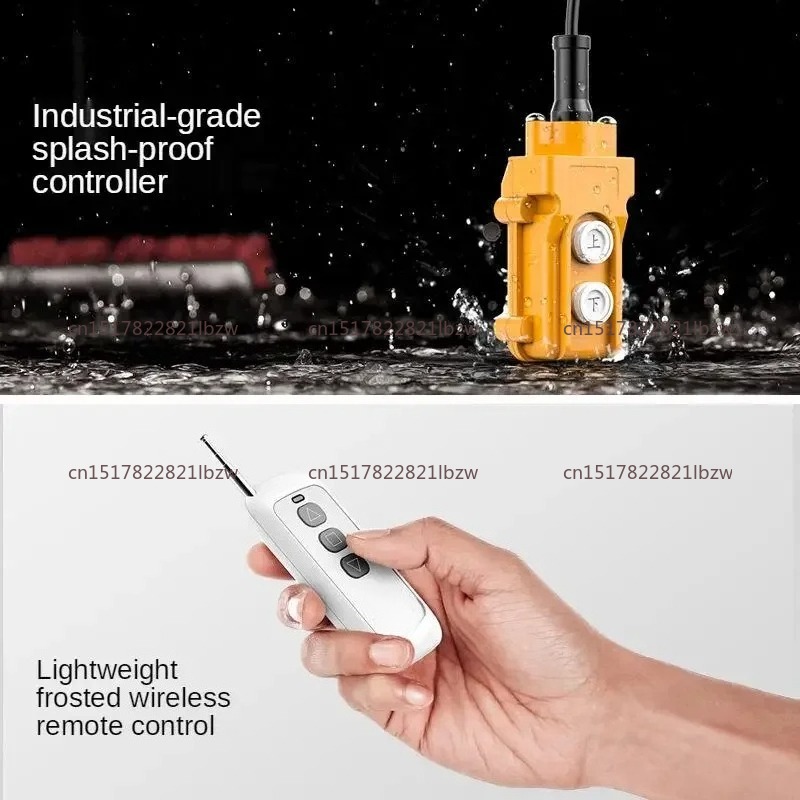 Paranco Elettrico Portatile da - Home Improvement Cars recensione e prezzo