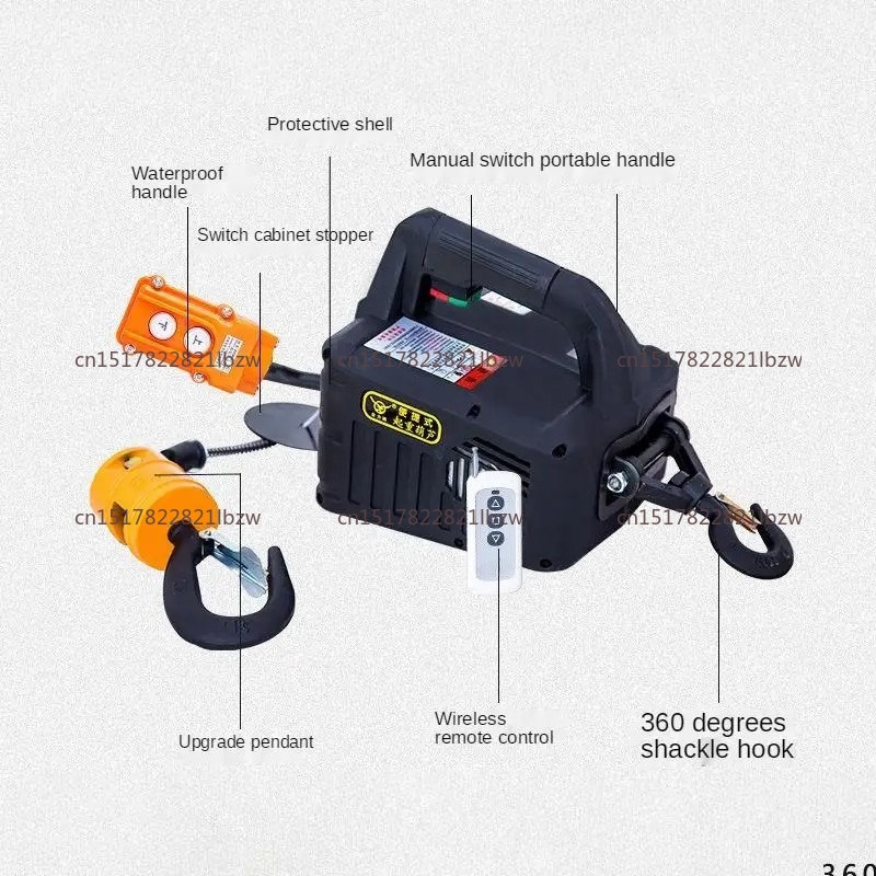 Paranco Elettrico Portatile da - Home Improvement Cars recensione e prezzo