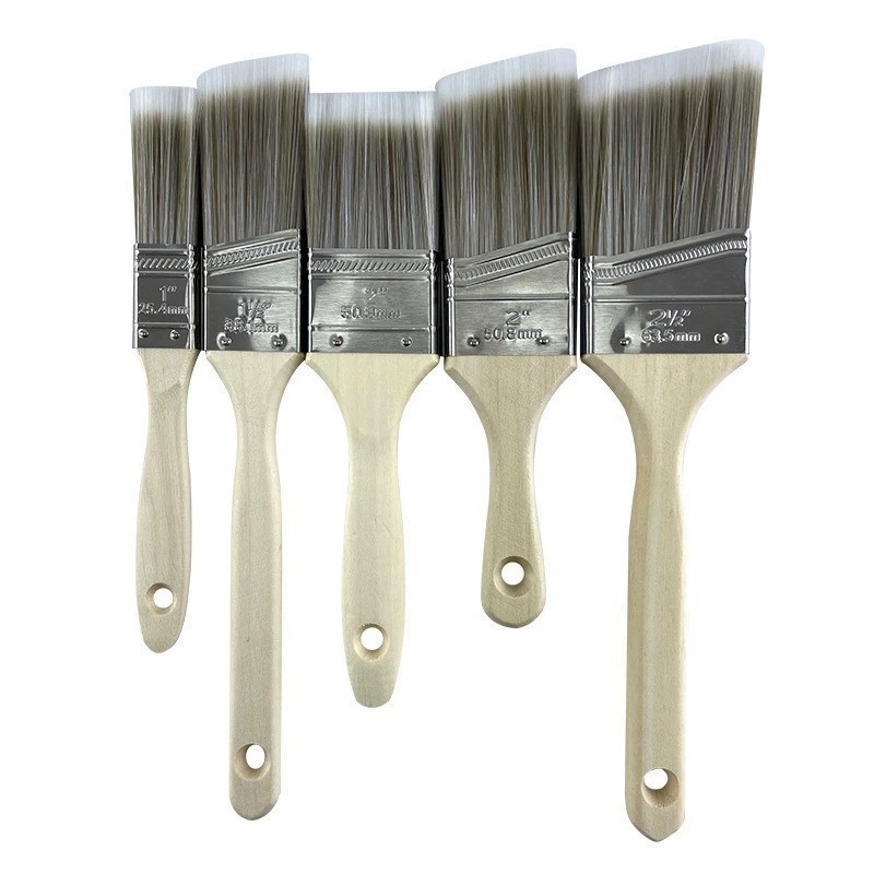 Set di 5 Pennelli Doppi Spessi - Wood Stain Brush recensione e prezzo
