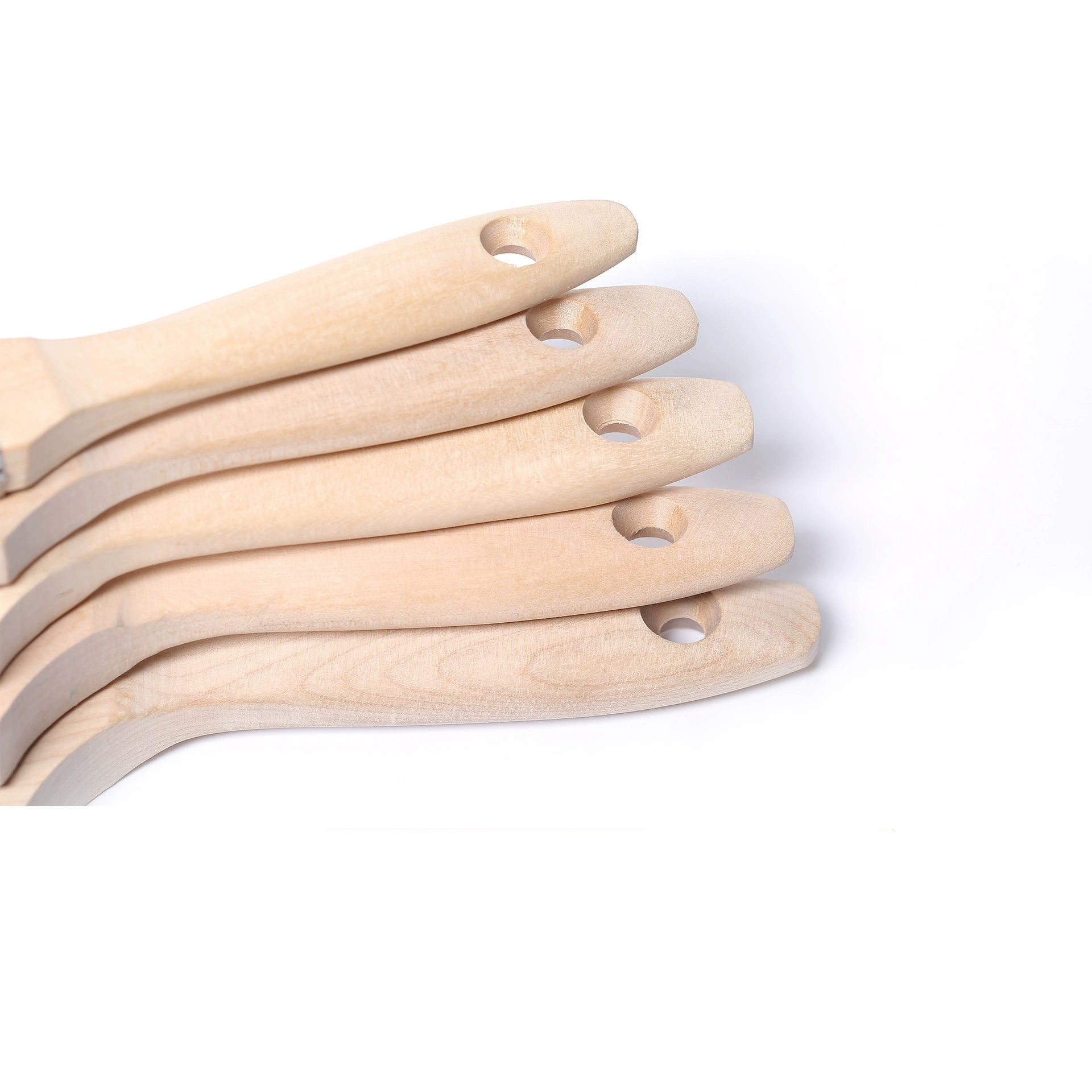 Set di 5 Pennelli Doppi Spessi - Wood Stain Brush recensione e prezzo